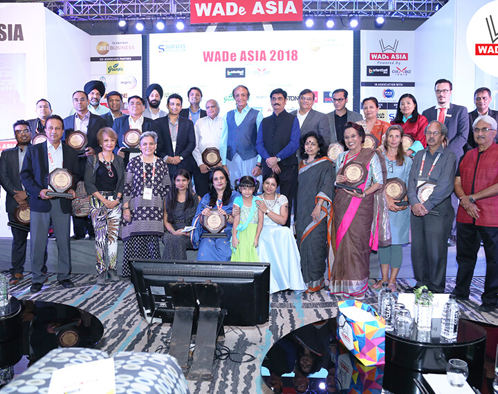 WADe ASIA/India is a prestigious architecture & design event of India