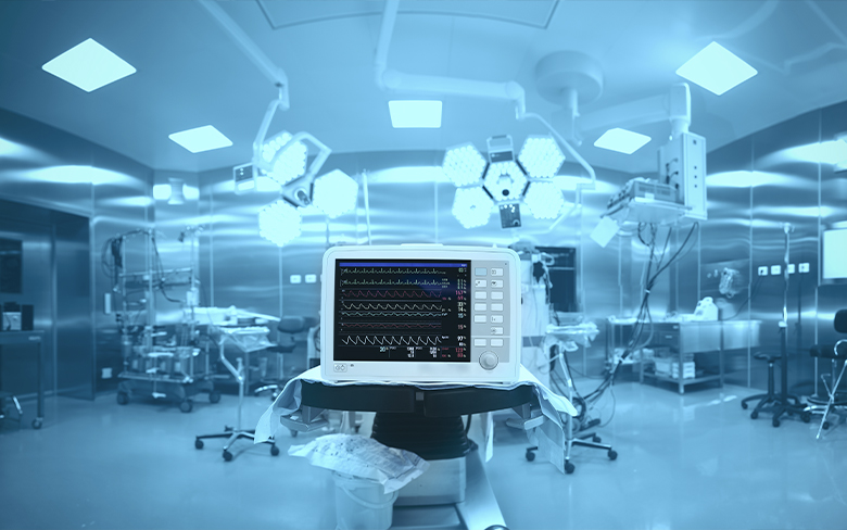led lighting for healthcare industries