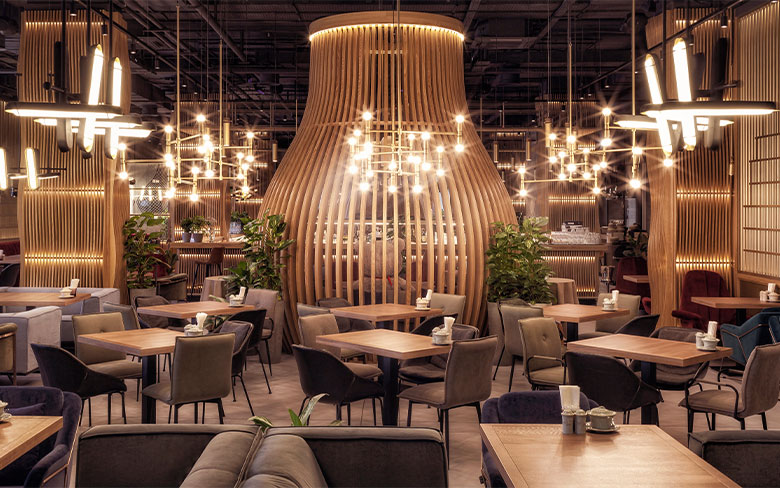 All you need to know about restaurant lighting