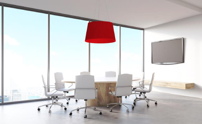 Create a silent and productive workspace with Wipro “Mute” acoustic lighting