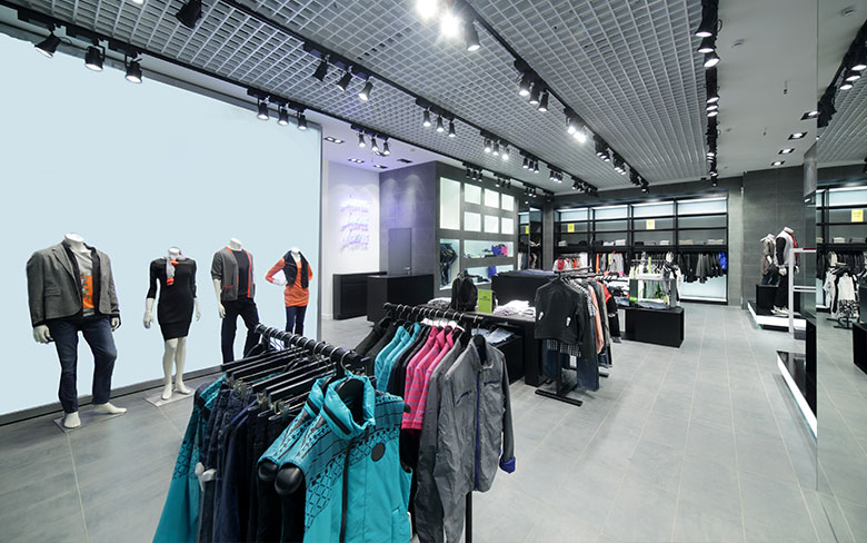 4 Things to consider when deciding on clothing store lighting