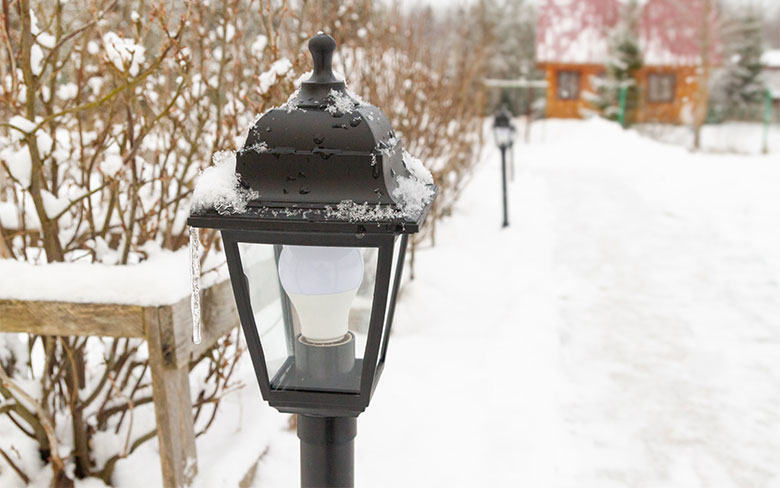 Does cold weather affect LED light performance?  