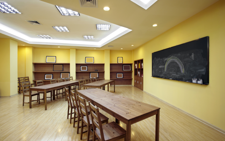 lighting for educational spaces