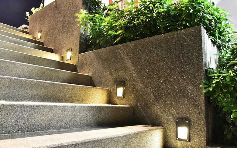 Outdoor lighting tips to enhance business security 