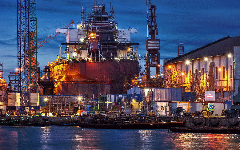 5 Tips to choose the Best Lighting for Shipyards