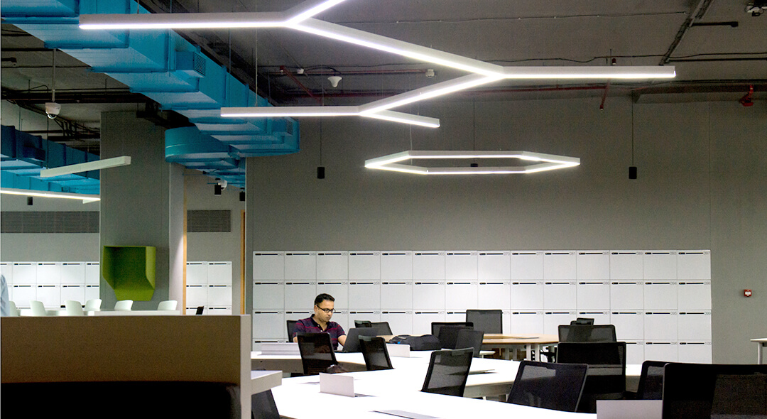 Modern Led Office Lighting Commercial, Office Light Fixture