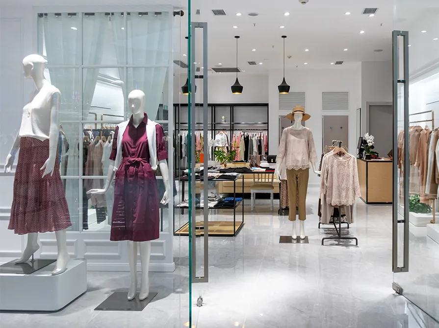 Shaping Retail Experiences: Panel Lights, Focus Lights, and Ambient Retail Lighting for Showrooms