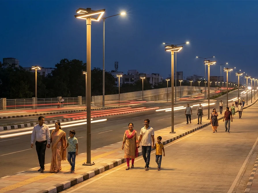 Outdoor Lighting That Respects The Night - Tekto From Wipro Lighting’s Utopia Range
