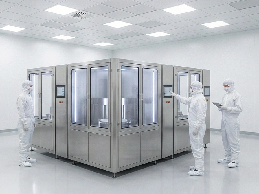 The Right Lighting For Cleanrooms