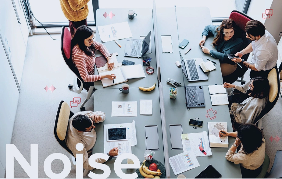 Noise is Never A Choice