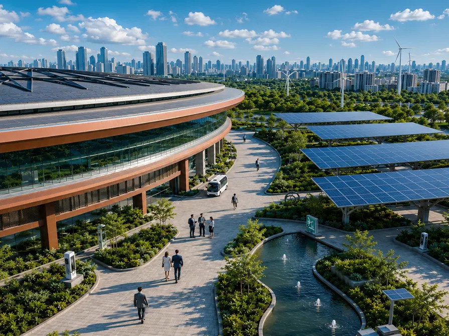 The Green Factory Advantage: Why Sustainable Lighting Matters for Indian Manufacturing