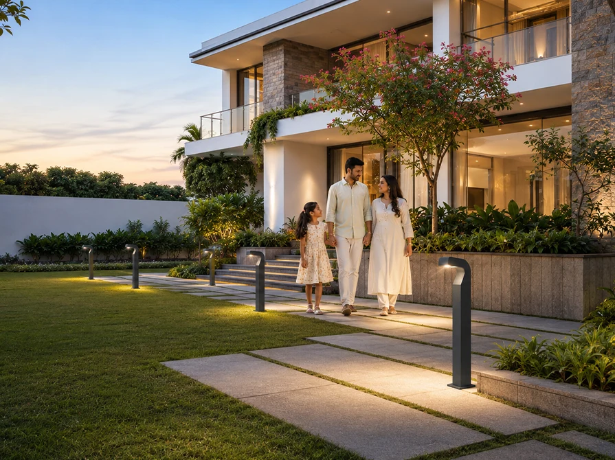 Light Up Your Landscape: 10 Outdoor Lighting Ideas for Indian Gardens & Villas