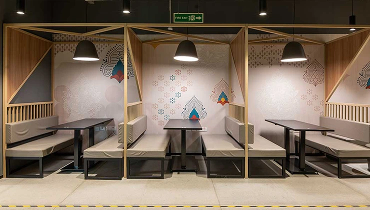 modern workspace