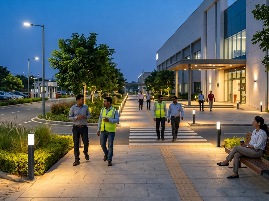 types-of-landscape-lighting-a-complete-guide-for-commercial-properties-in-india