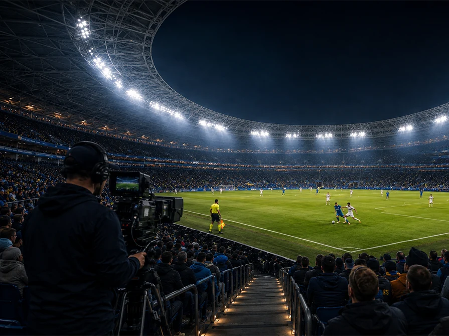 A Stadium Has Four Audiences. Its Lighting Must Serve Them All!