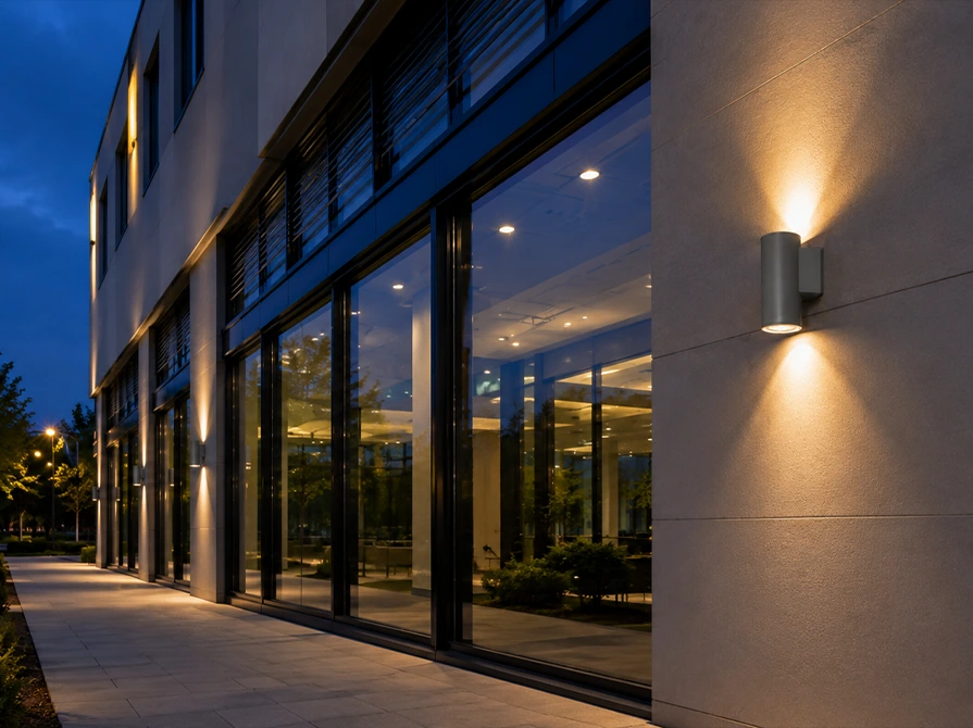 Outdoor Wall Lighting for Commercial Buildings: Types, Placement & Buying Guide