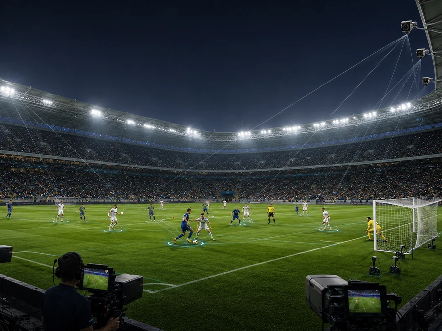 The Next Audience In The Stadium Isn’t Human