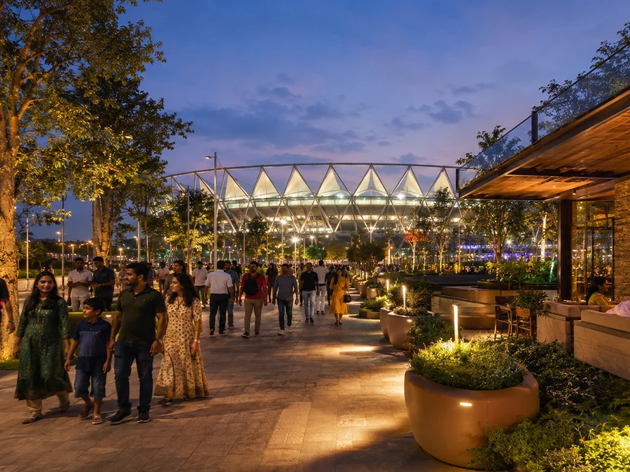 Beyond The Stadium: Lighting The Destination Experience