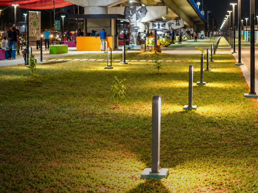 The Most Important Metre In Landscape Lighting May Be The One Closest To The Ground.