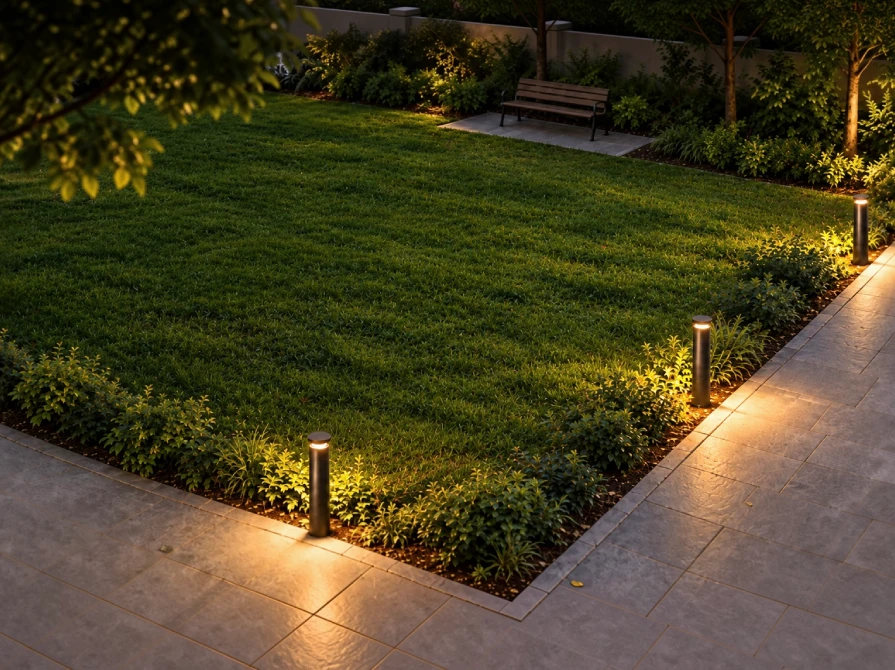 Why Bollards Are Important for Garden Spaces