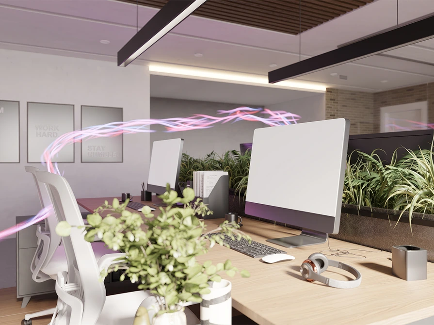 Lighting the Way: How Automation is Shaping Modern Workspaces