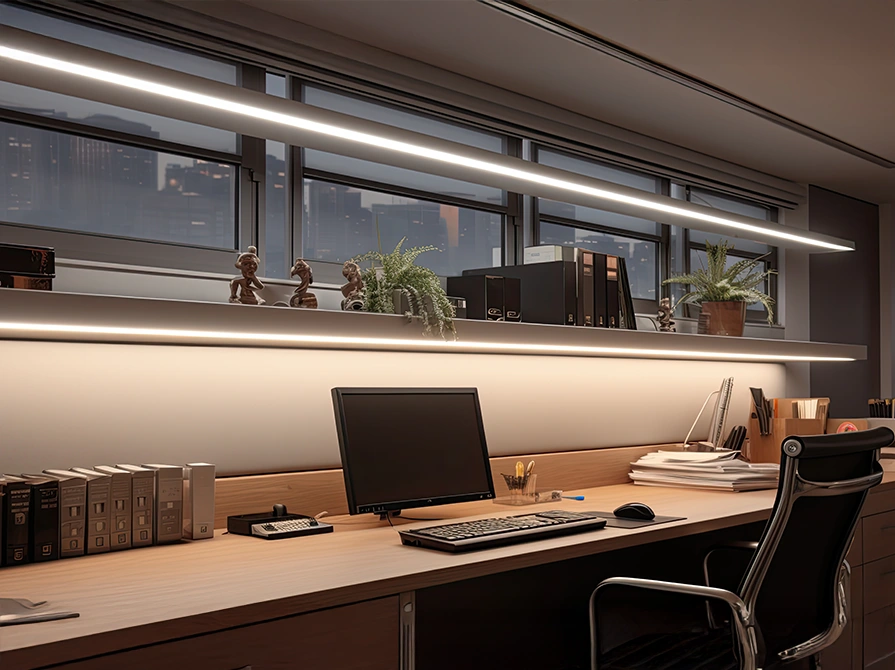 Automating Desk Lighting Setups: Boost Productivity with Smart Control