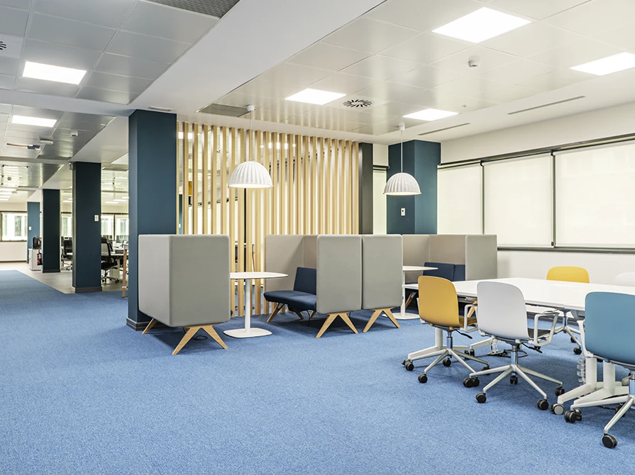 Work Rituals Lighting How Workplace Lighting Improves Employee Productivity? | Wipro Lighting