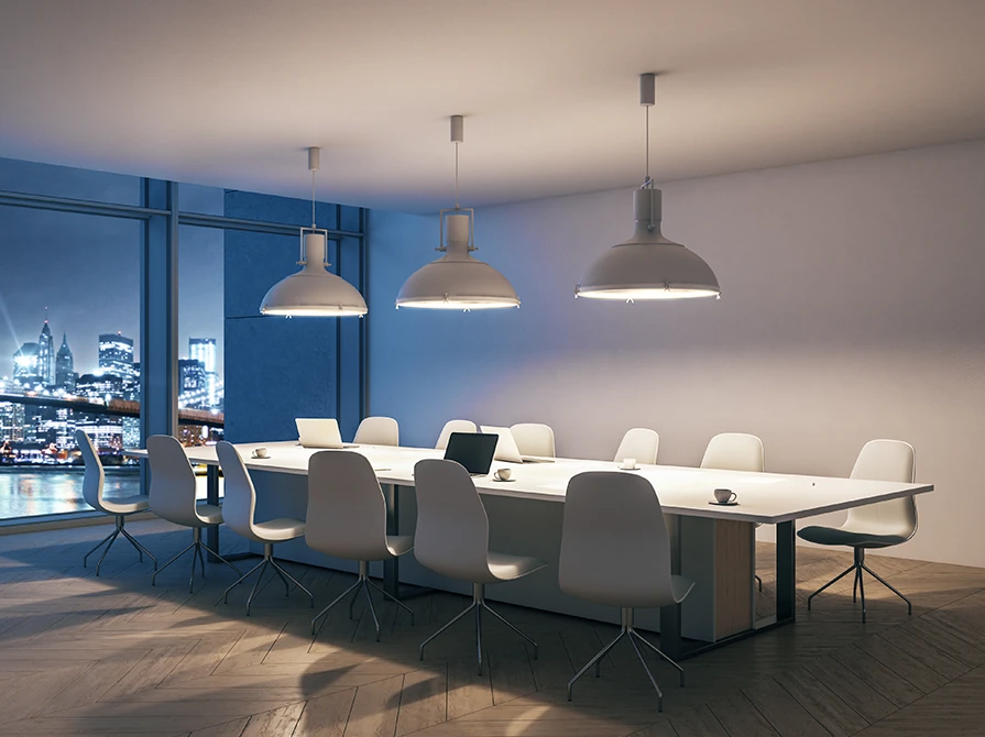 Linea: A Minimalistic Luminaire to Amp up Your Office Space | Wipro ...