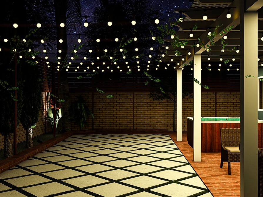 Landscape Lighting: Tips for Installing Outdoor LED lights | Wipro Lighting