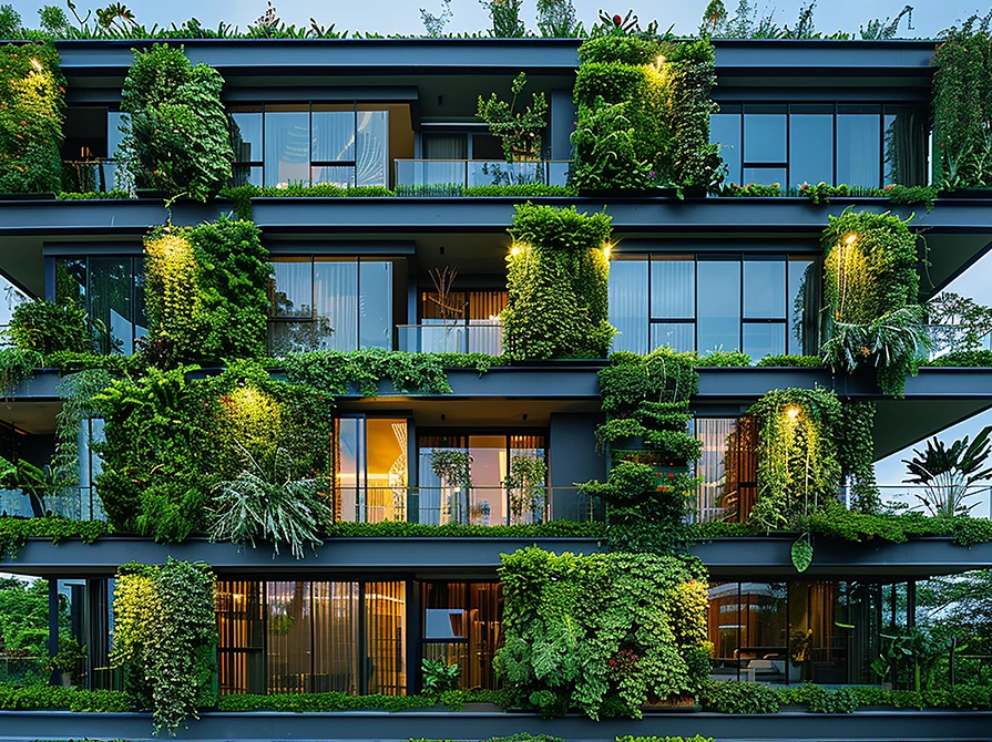 Green Building Lighting: The Way Forward for Energy Conservation
